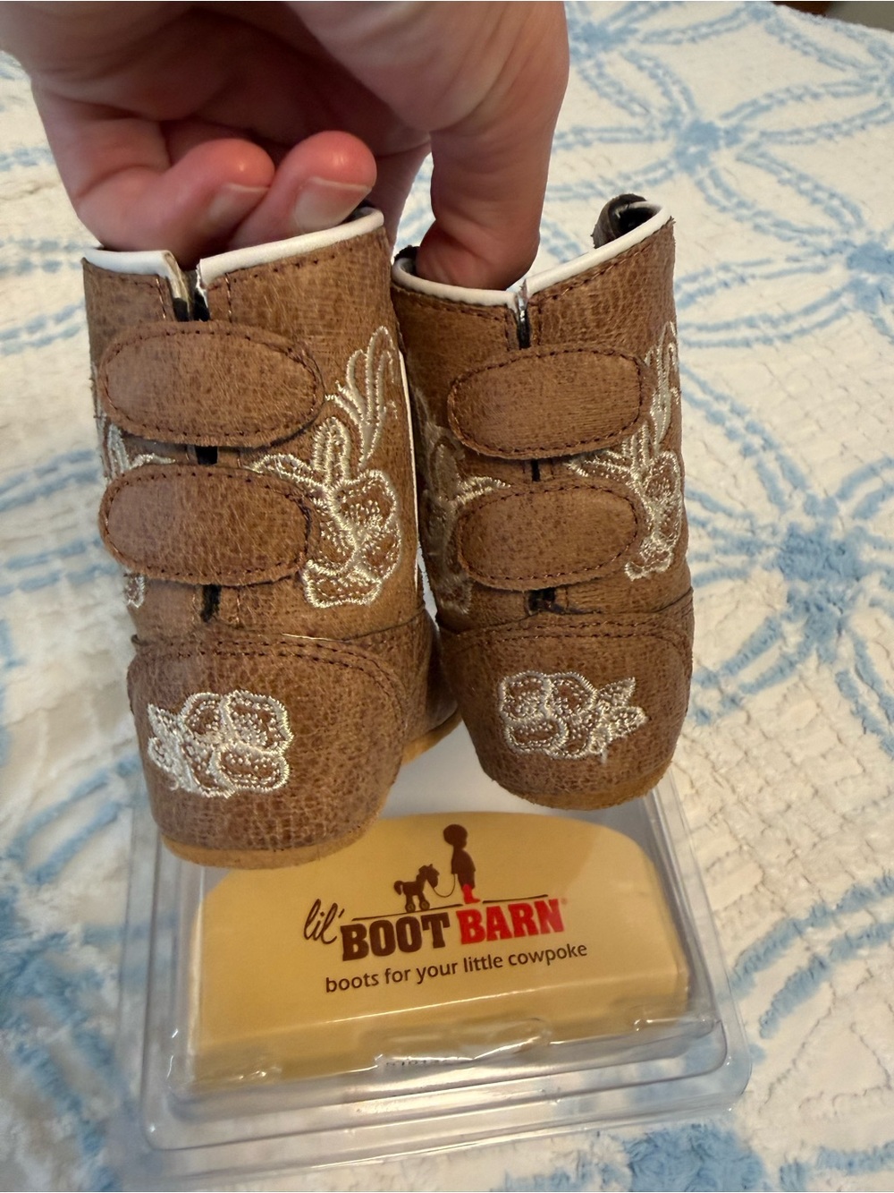 Baby cowboy boots size 2 - Picture 4 of 7